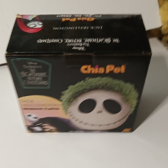 Disney Black and Green Jack Skellington Chia Pet - Picture 4 of 4